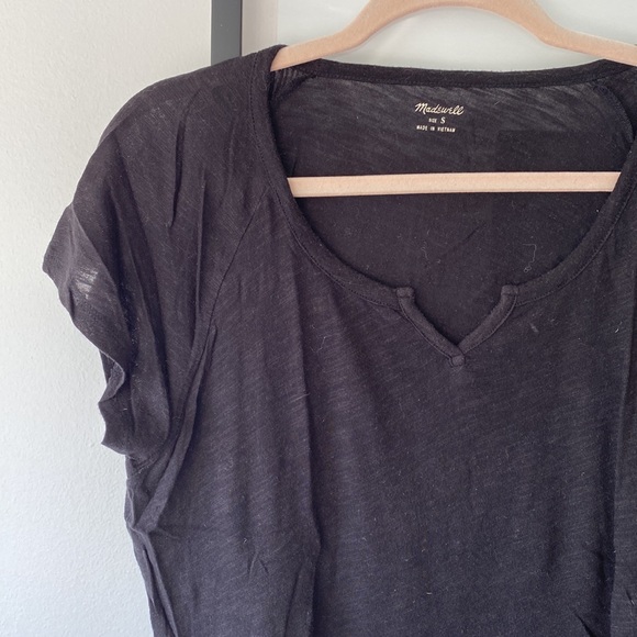 Madewell tee size S black - Picture 3 of 3